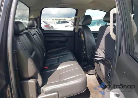 2010 Chevrolet Silverado 1500 Lt из США, поврежденный, VIN 3GCRCSE09AG179350